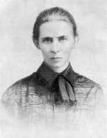 Леся Українка. Фото 1901 р.
